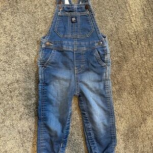 OshKosh B'gosh Blue Denim Overalls for Kids